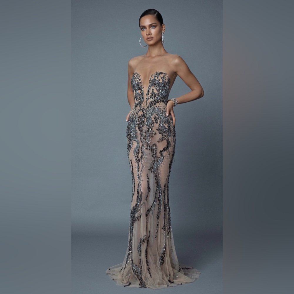 Berta Couture Stunning Gown!
